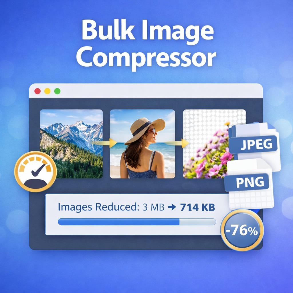 Bulk Image Compressor