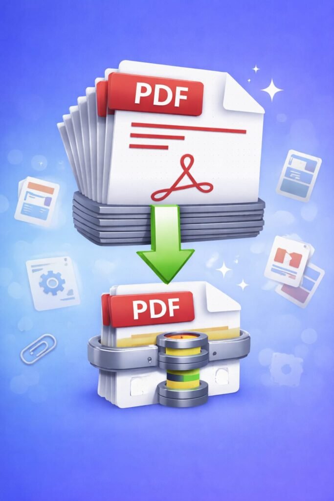 Compress PDF File Online
