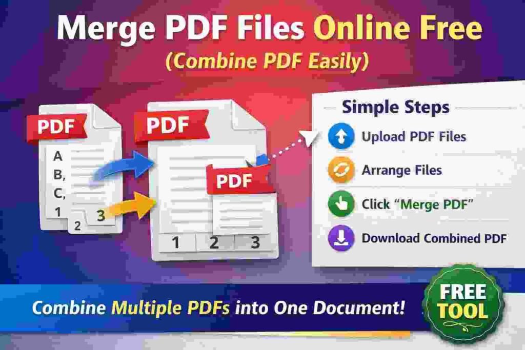 merge pdf files online free